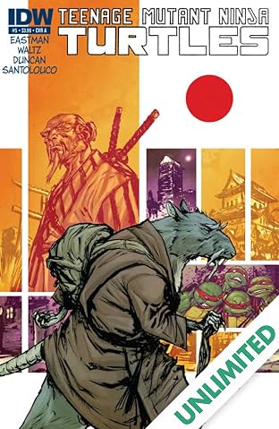 Teenage Mutant Ninja Turtles #5